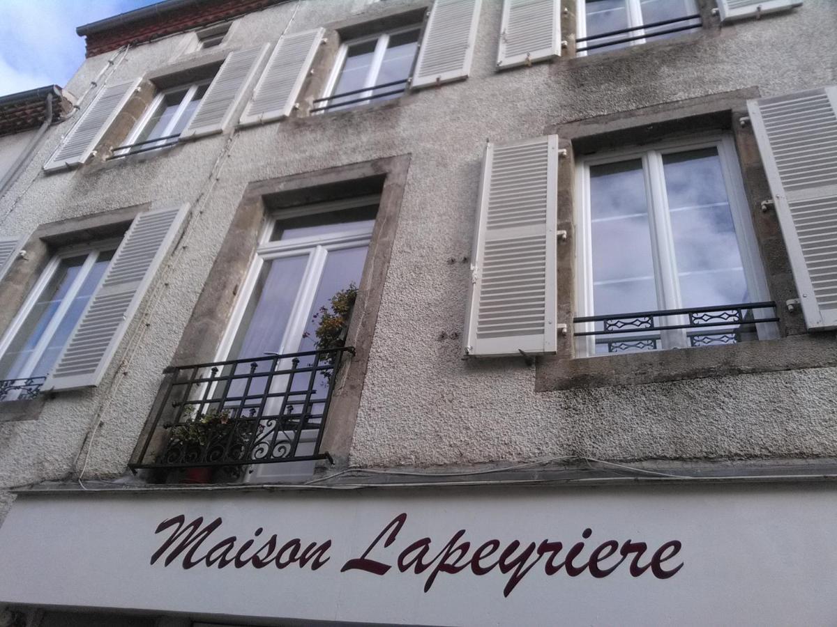Maison Lapeyriere Le Dorat Exteriör bild